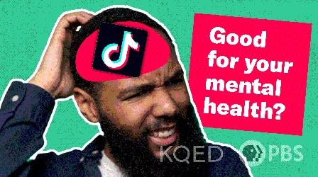 Video thumbnail: Above The Noise Mental Health Content On TikTok: What You Should Know