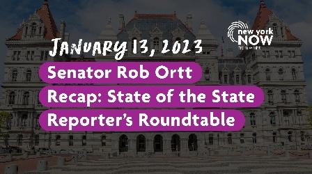 Video thumbnail: New York NOW 2023 State of the State: Hochul's Agenda, GOP Response