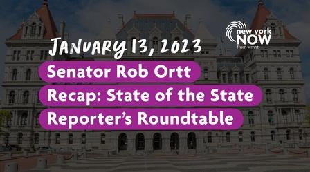 Video thumbnail: New York NOW 2023 State of the State: Hochul's Agenda, GOP Response