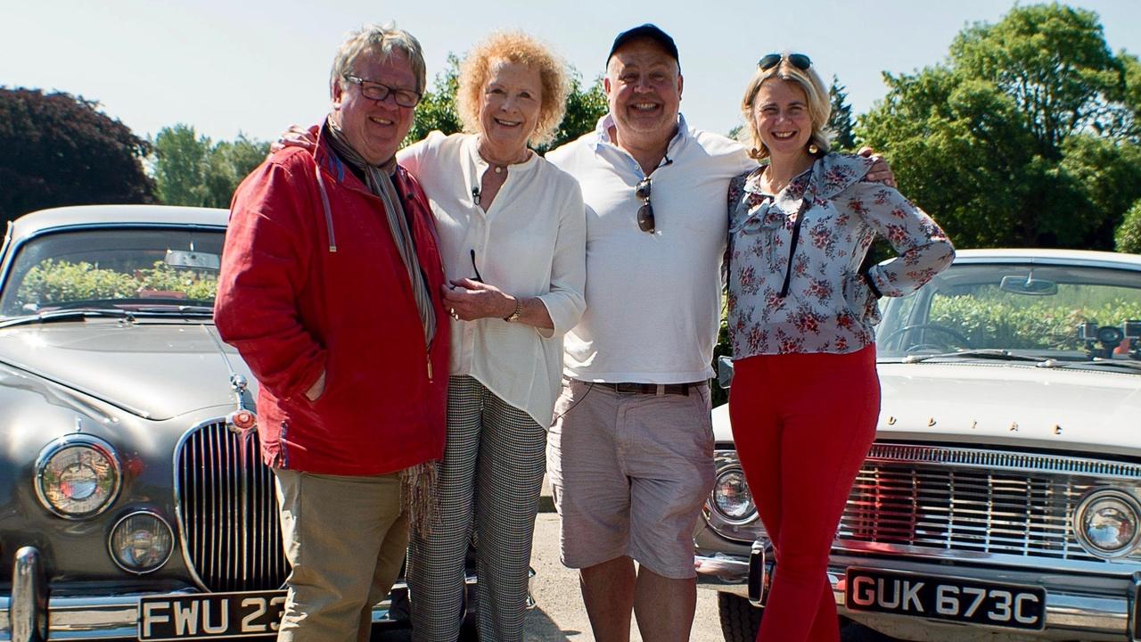 Celebrity Antiques Road Trip | Cliff Parisi and Judy Parfitt