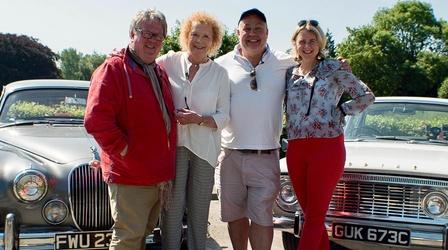 Video thumbnail: Celebrity Antiques Road Trip Cliff Parisi and Judy Parfitt