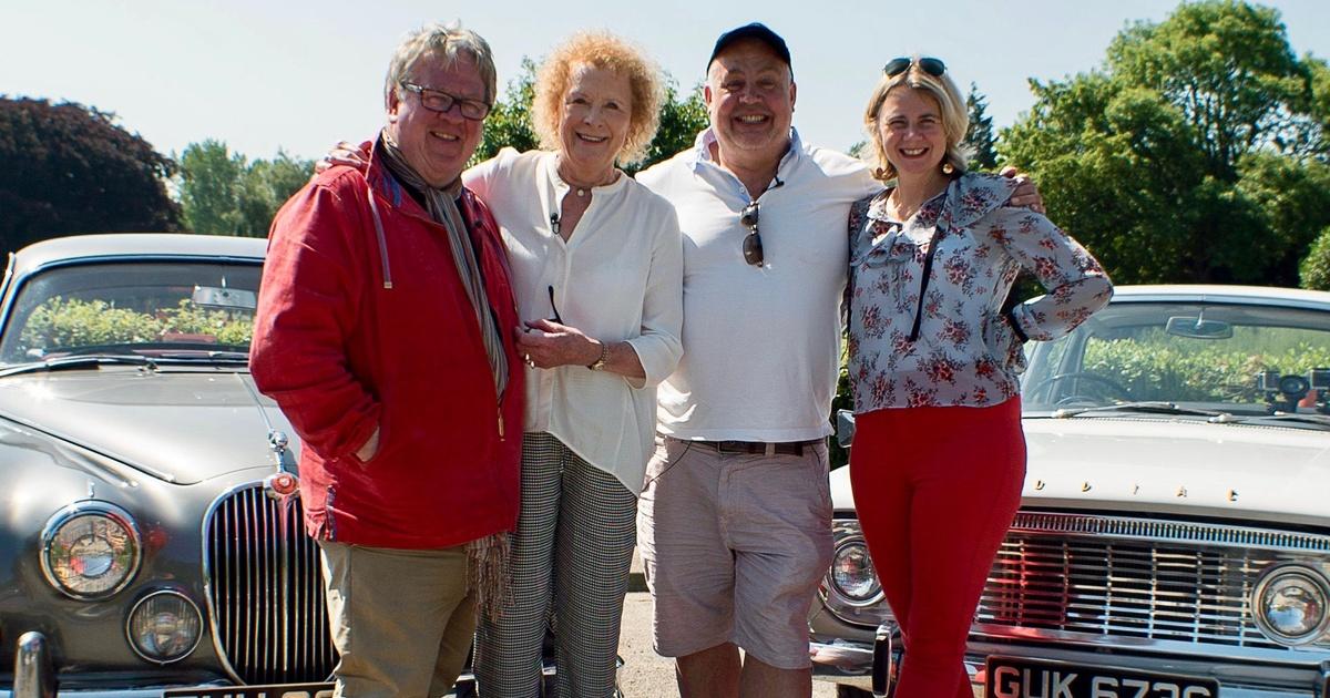 Celebrity Antiques Road Trip | Cliff Parisi and Judy Parfitt | Season 7