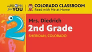2nd Grade with Mrs. Diedrich – Lesson 3
