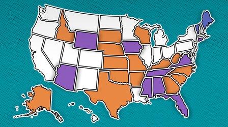 Video thumbnail: Roots of Resistance Who Has the Right to Vote in Your State?