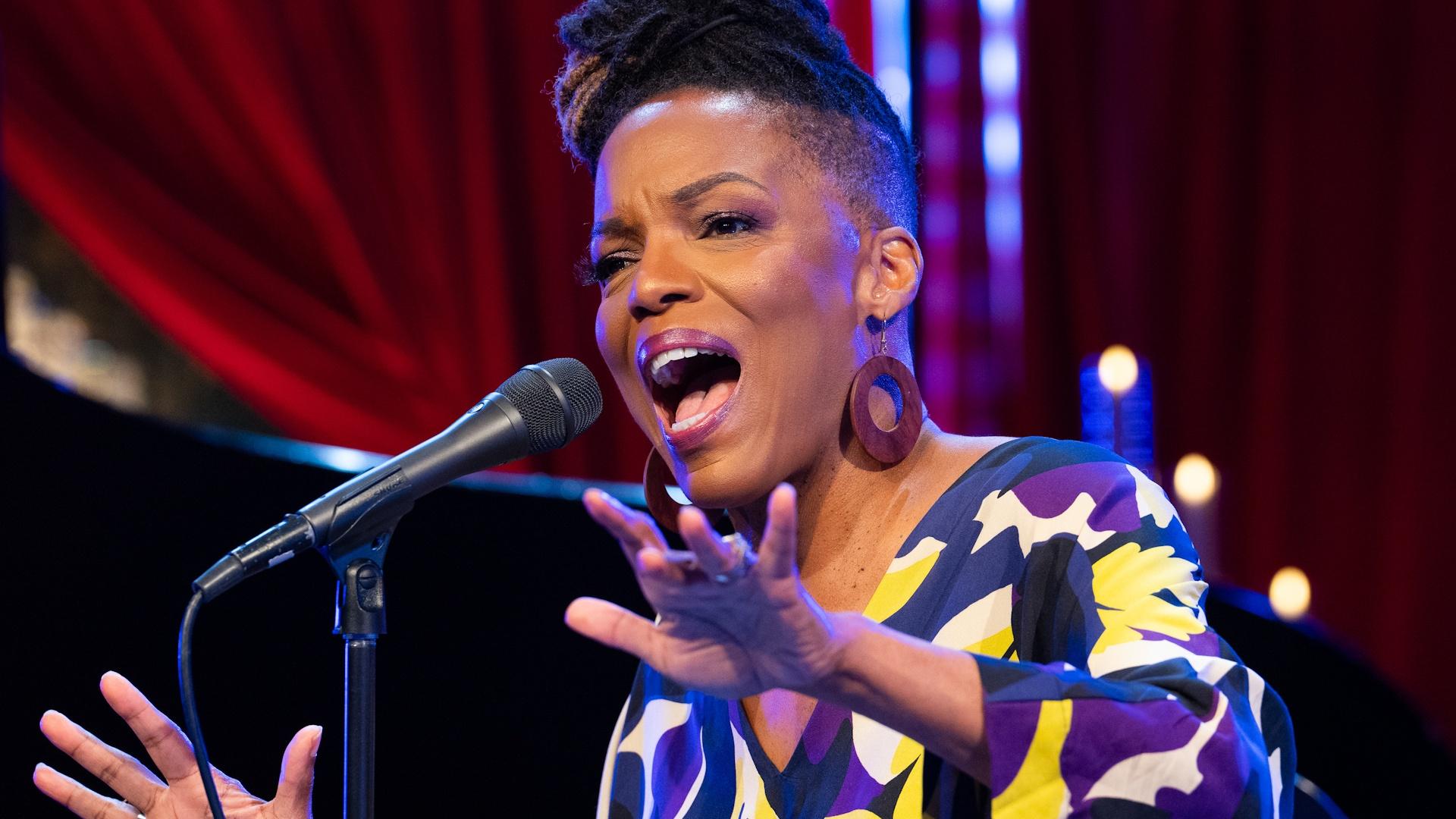 Jazz vocalist Nnenna Freelon on Shaped by Sound.