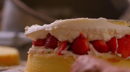 Phoenix Bakery’s Famous Strawberry Cake