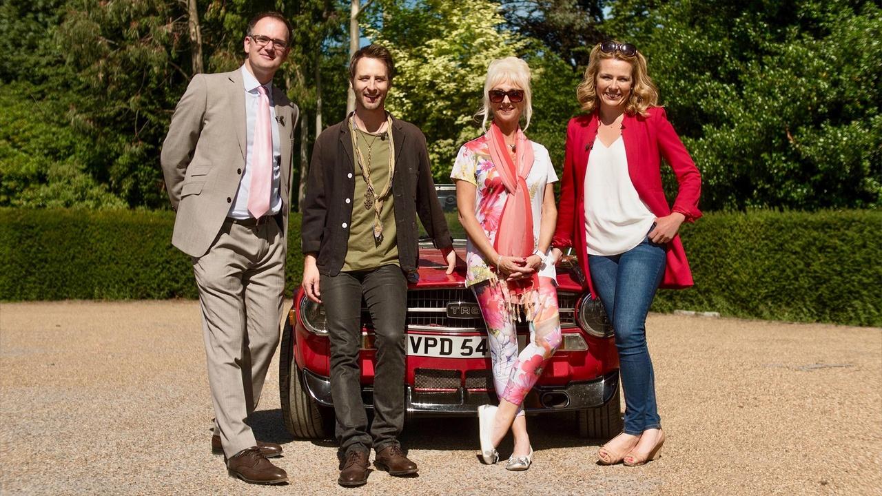 Chesney hawkes debbie mcgee celebrity antiques road trip all