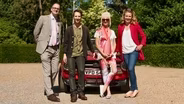 Chesney Hawkes and Debbie McGee