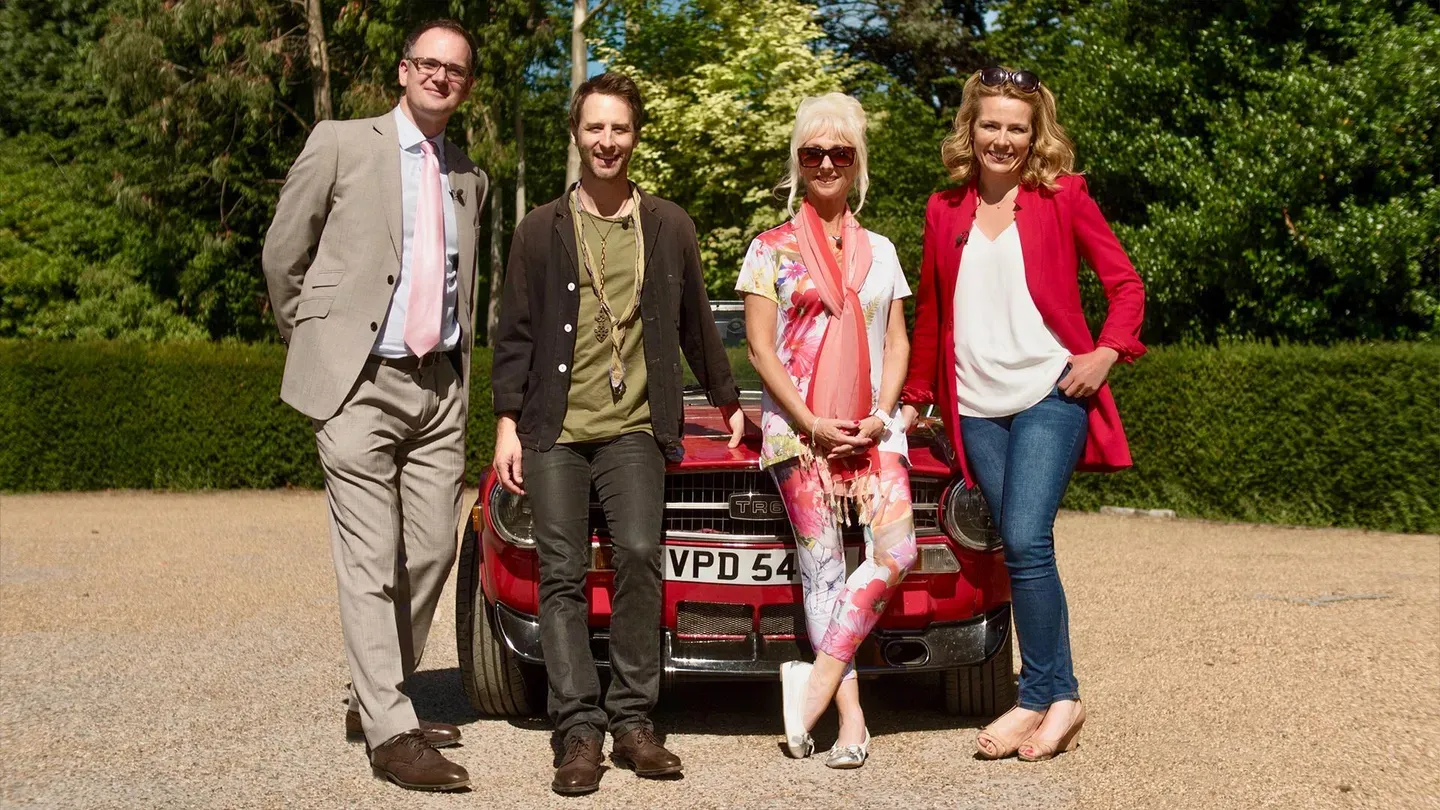 Chesney Hawkes and Debbie McGee