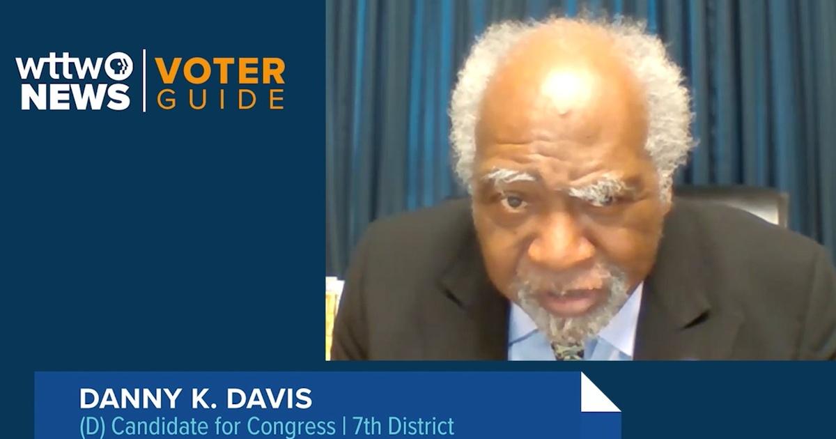 Chicago Tonight 2024 Primary Voter Guide Danny K. Davis Season
