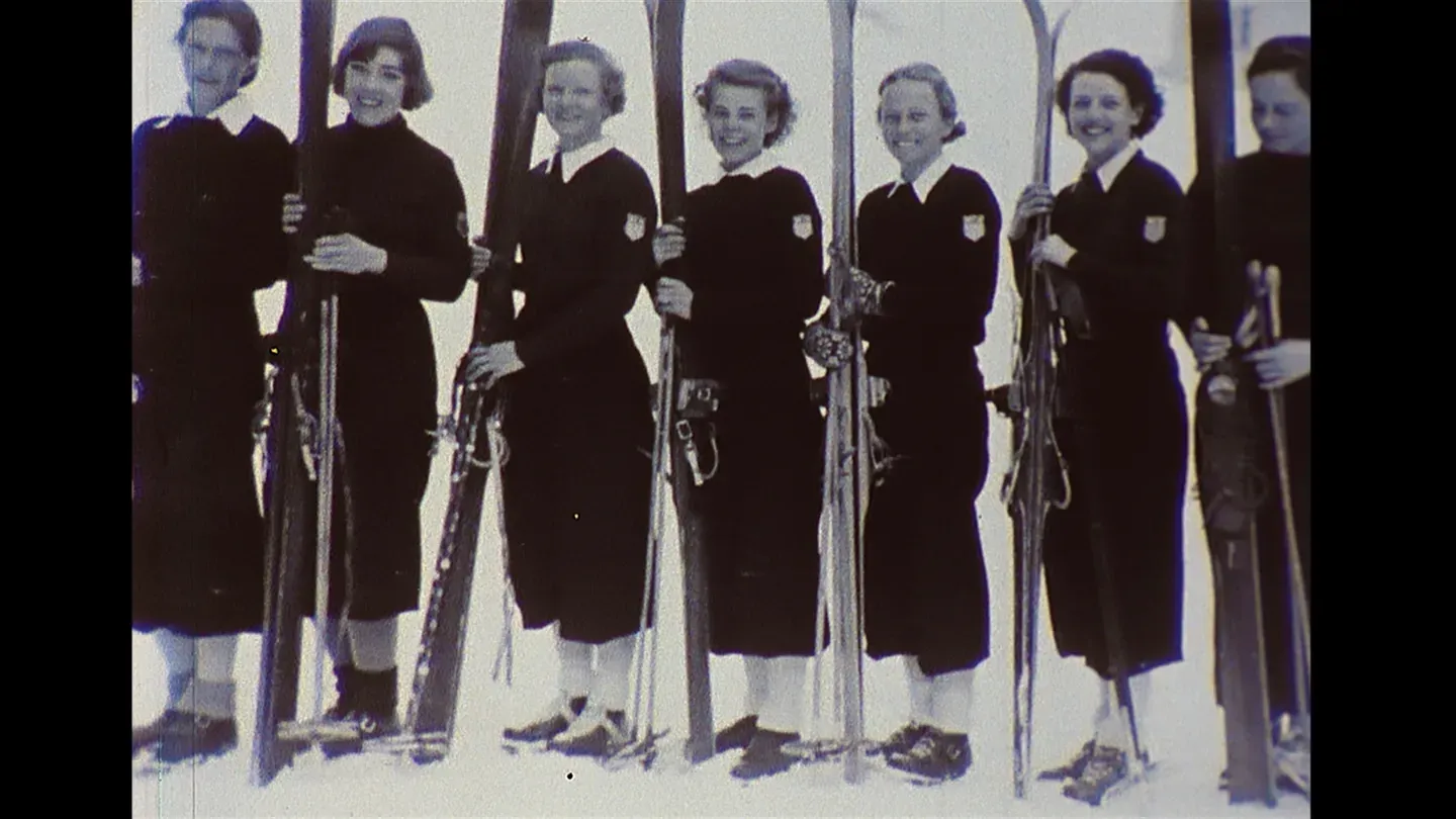 Legends of American Skiing - Theatrical Version