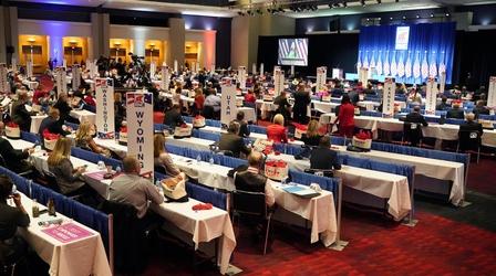 How coronavirus forced Republicans to downsize convention