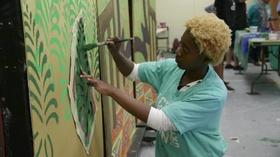 Video thumbnail: Wisconsin Life Wis. Life Host Joins Black Arts MKE Performing Arts Camp