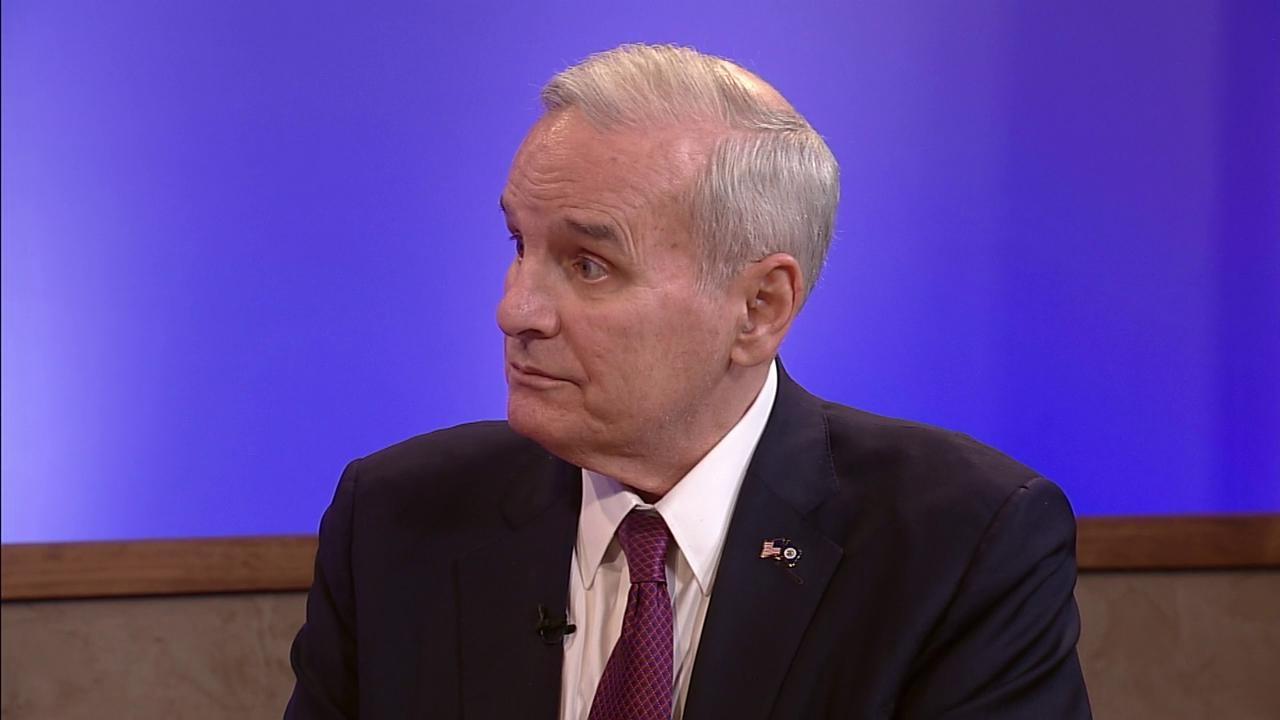 Governor Mark Daytons Last Legislative Session
