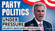 McCarthy under pressure from House Freedom Caucus