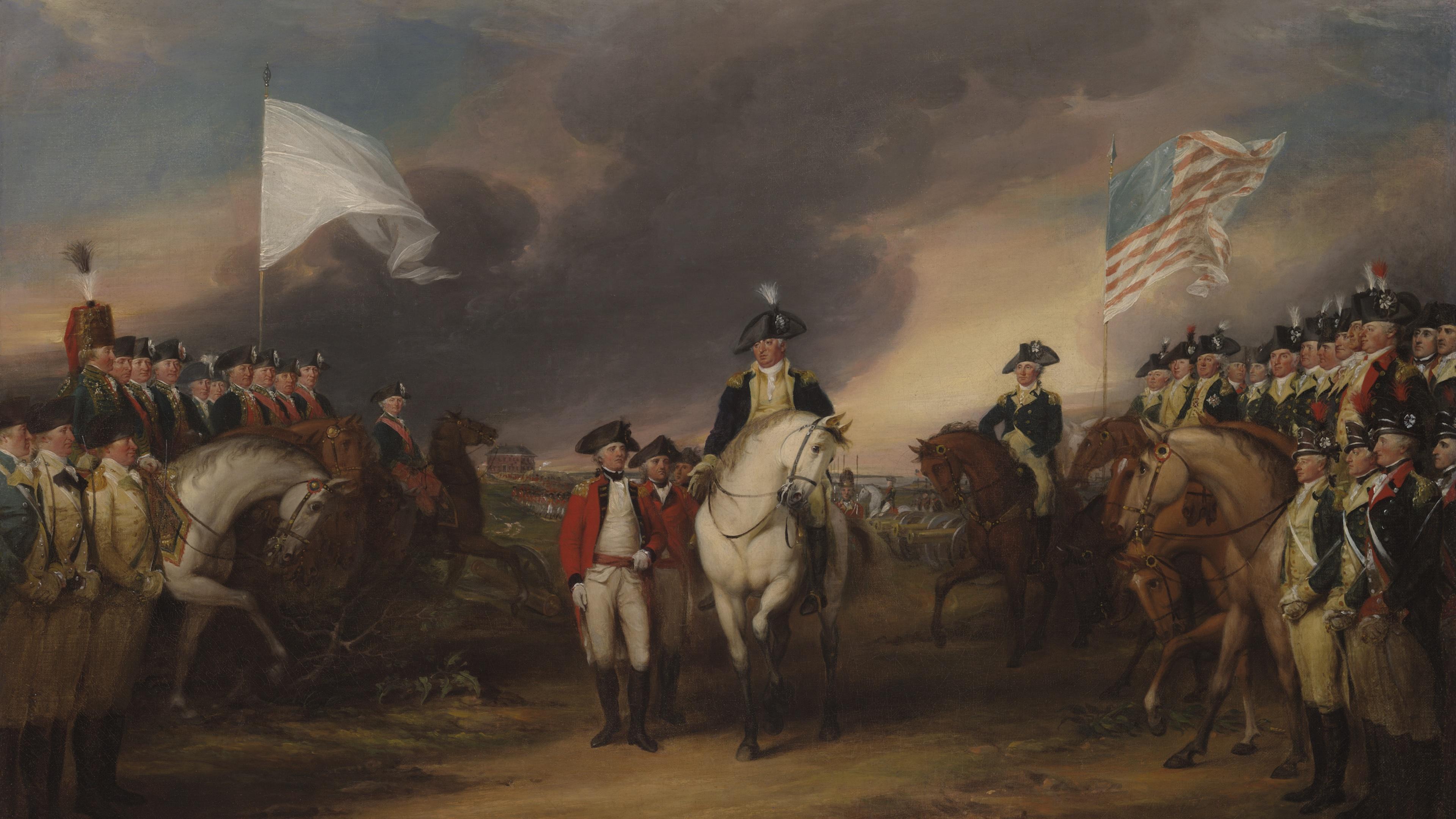 The Surrender Of Cornwallis