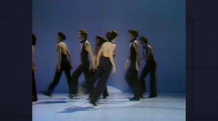 Twyla Tharp's Famous 'Eight Jelly Roll' Dance