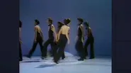 Twyla Tharp's famous "Eight Jelly Rolls" Dance