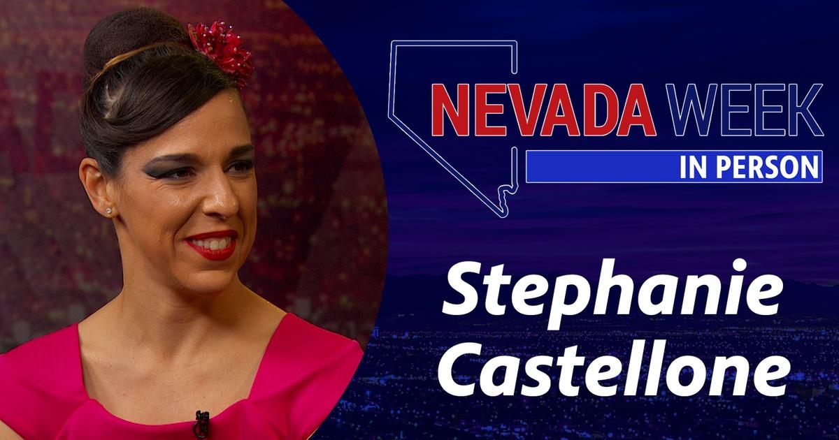 Nevada Week In Person | Nevada Week In Person | 	Stephanie Castellone | Episode 79 | PBS