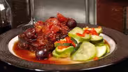 Ribeye Steak with Cherry Steak Sauce