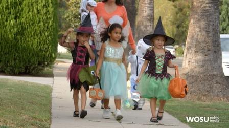 Video thumbnail: Columbus Neighborhoods Trick Or Treating In Columbus