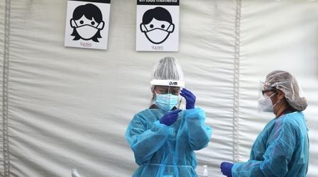 Video thumbnail: PBS NewsHour Why the U.S. vaccine rollout has been slower than expected