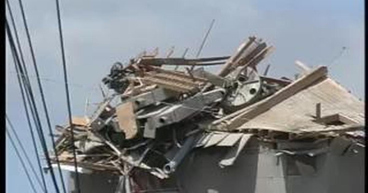 NewsNight Minnesota GRANITE FALLS tornado aftermath Season 2000