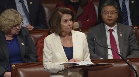 Video thumbnail: PBS NewsHour Why House Democrats, Republicans dislike Senate budget deal