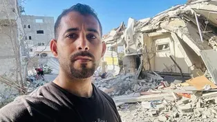Palestinian poet Mosab Abu Toha on hopes for his homeland