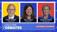 Election 2022: Arkansas PBS Debates – Lieutenant Governor