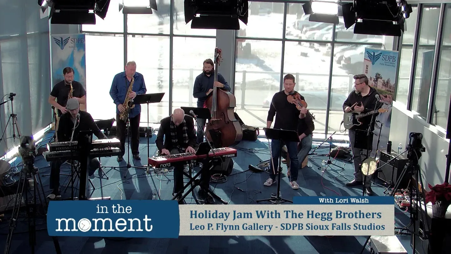 HOLIDAY JAM WITH THE HEGG BROTHERS