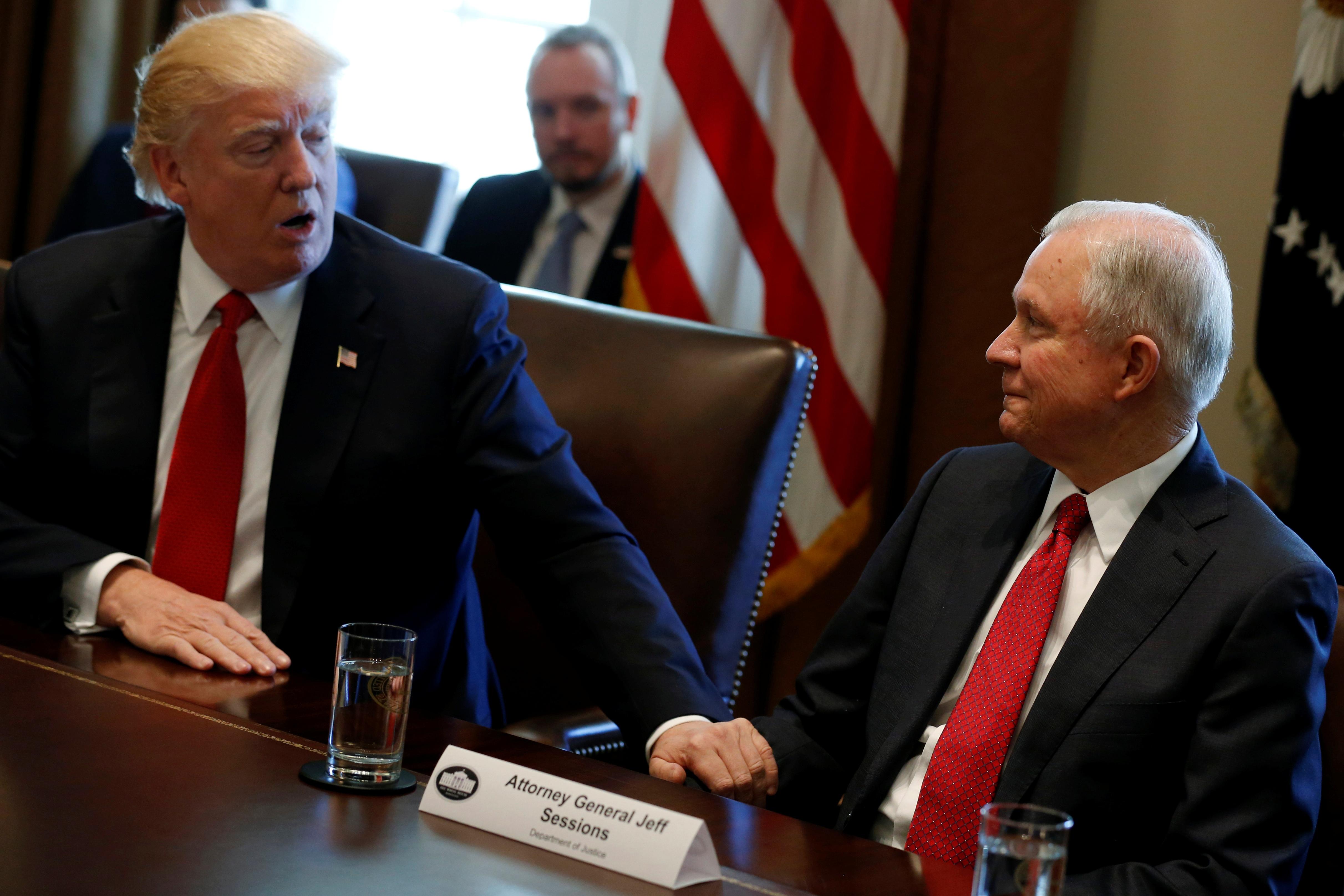 Why is Trump attacking his attorney general?