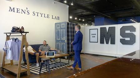 Video thumbnail: Iowa PBS Presents Iowa Entrepreneur: Mudd Advertising & Men’s Style Lab