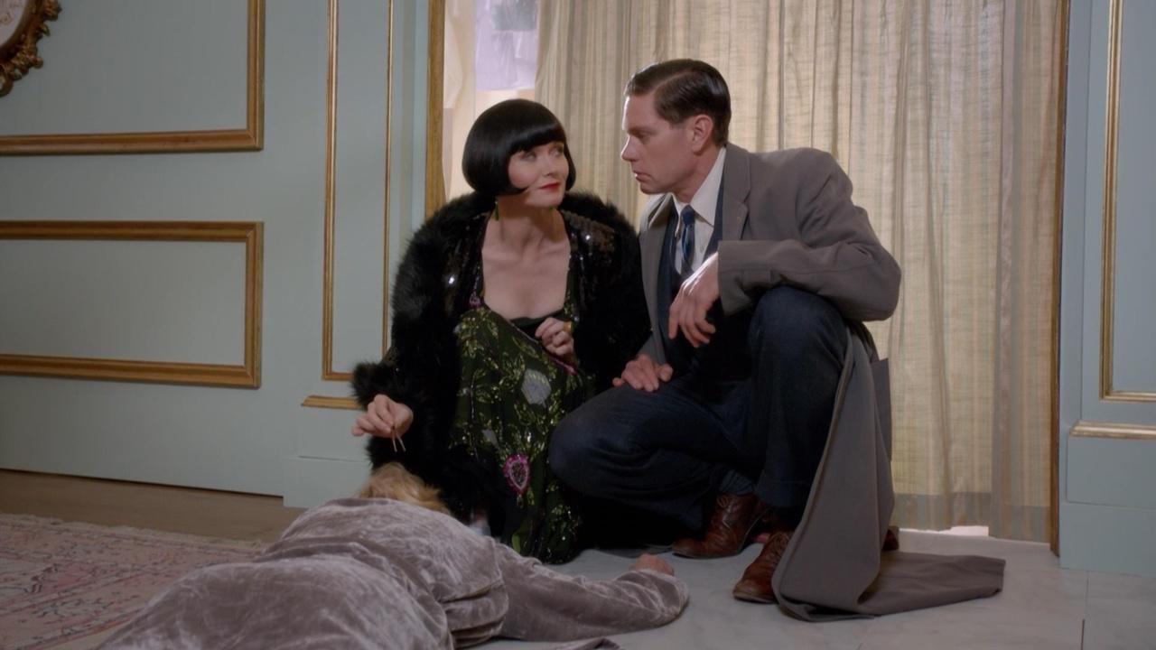 Miss Fisher's Murder Mysteries Murder a la Mode airing Sun, May 24 1:12 pm