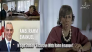 Exclusive Interview with Rahm Emanuel, Politico