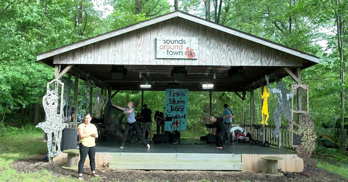 Erie's blues & jazz festival | pennfuture and somar danceworks