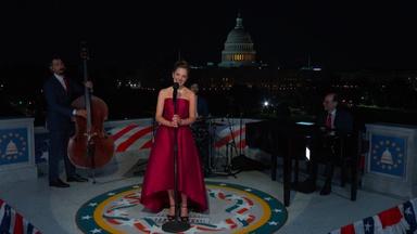 Laura Osnes Performs "Our Love is Here to Stay"