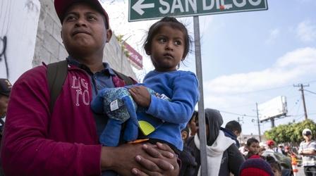 Video thumbnail: PBS NewsHour 'I didn't come here to cross illegally. I came here for help