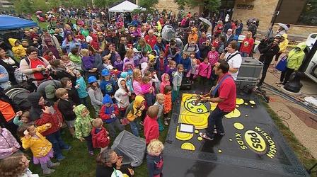 Video thumbnail: PBS Wisconsin Originals Get Up and Go! Day 2017: Part Three