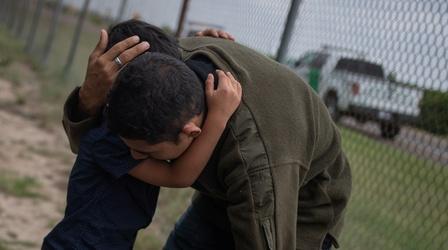 Video thumbnail: PBS NewsHour How children are affected by Trump immigration policy