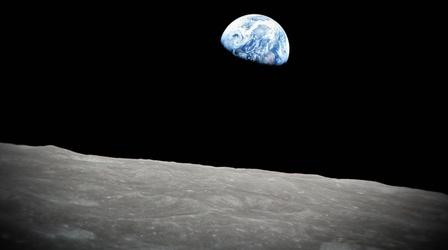 Video thumbnail: NOVA Capturing "Earthrise" from Apollo 8