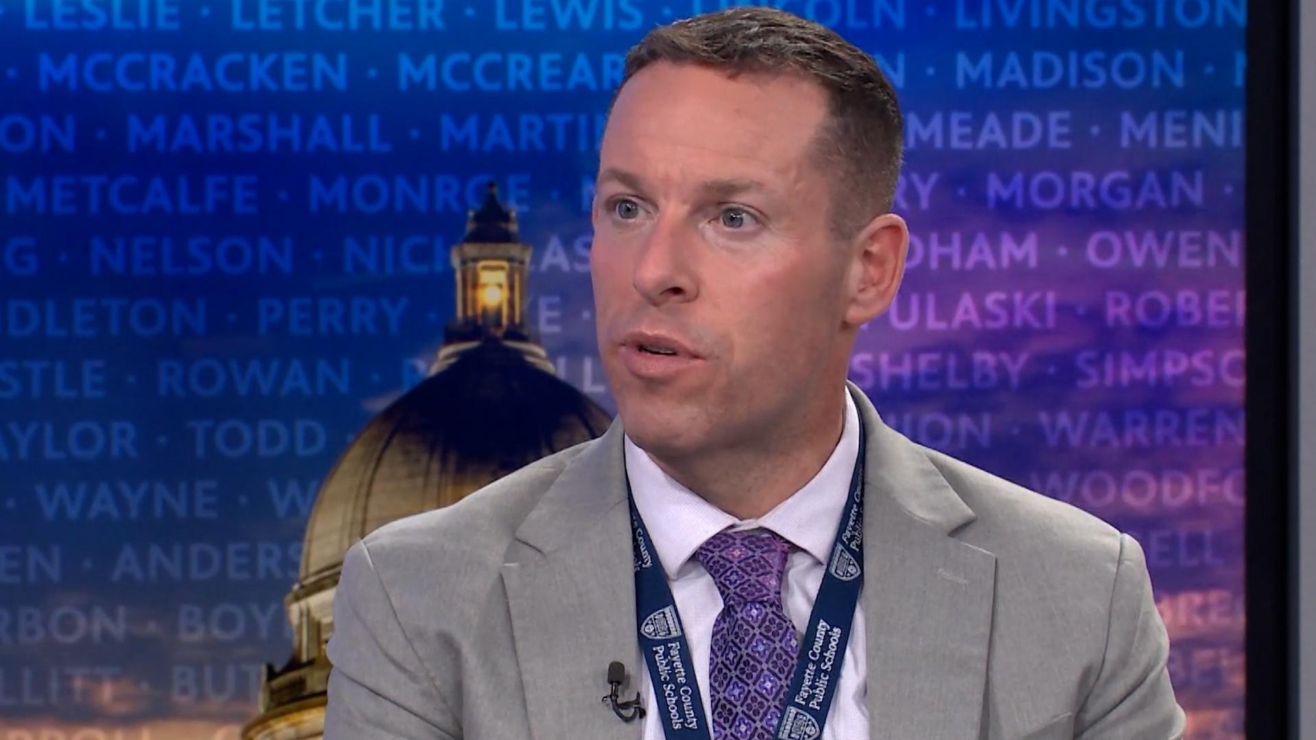 Interim Superintendent on Getting Fayette Co. Schools on Track
