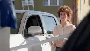 Artist Miranda July Performs At a Gas Station