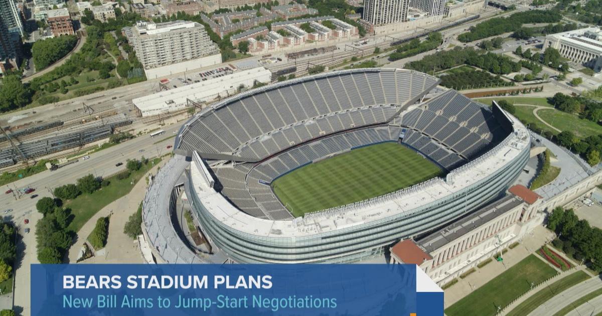 New Bill Would Add $3 Tax to Tickets at Bears' Arlington Heights