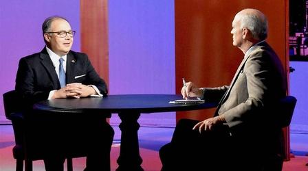 Video thumbnail: On the Record Sep. 13, 2018 | Local chamber, Alamo, striking word "heroes"