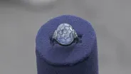 Appraisal: Cartier Carved Sapphire Ring, ca. 1925