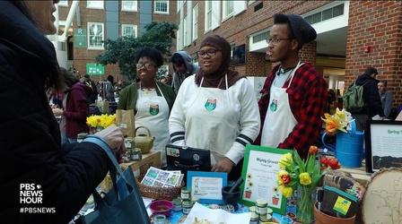 Video thumbnail: PBS NewsHour This teen-led food co-op is harvesting a healthier future