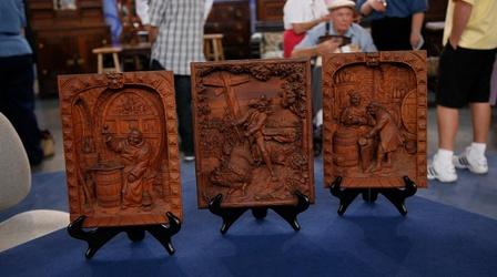 Video thumbnail: Antiques Roadshow Appraisal: Three Black Forest Carved Plaques