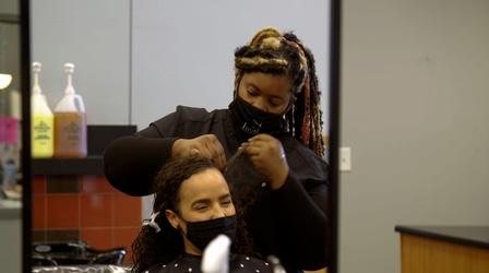 Video thumbnail: Student Spotlight Training for a Career in Cosmetology at SECTA