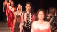 Fashion show spotlights work of Indigenous designers